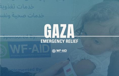 Gaza Emergency Relief Update 2025